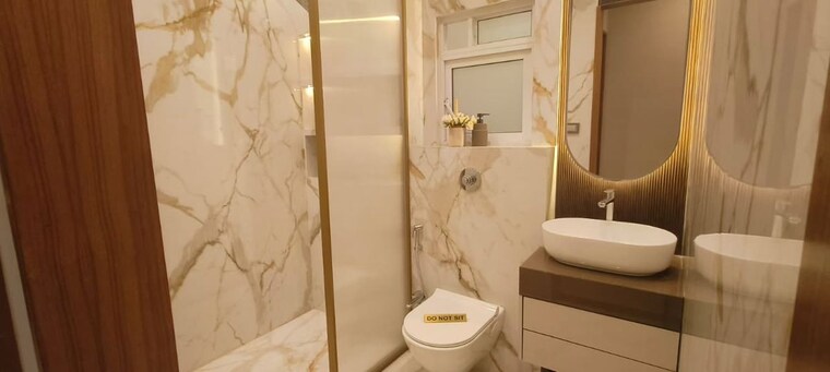 Bathroom, shivani-rudram 2 Bedroom 706 Sq.Ft. Apartment In Kandivali West Mumbai 10138418