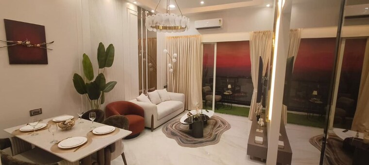 Living Room, shivani-rudram 2 Bedroom 706 Sq.Ft. Apartment In Kandivali West Mumbai 10138418