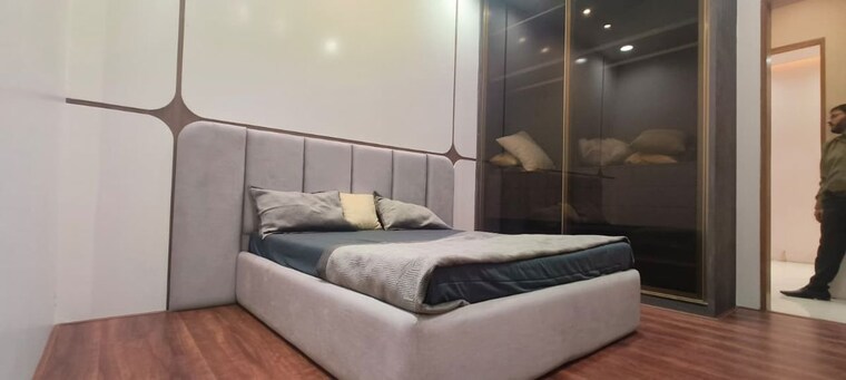 Bedroom, shivani-rudram 2 Bedroom 706 Sq.Ft. Apartment In Kandivali West Mumbai 10138418