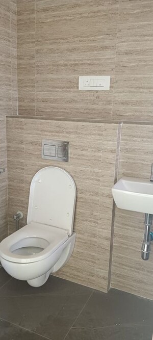 Bathroom in 2 BHK Apartment at Versova – for Rent