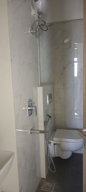 Bathroom in 2 BHK Apartment at Versova – for Rent
