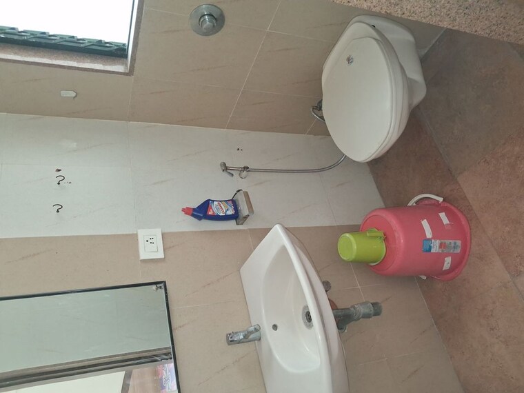 Bathroom, lohgaon 1 Bedroom 800 Sq.Ft. Apartment In Lohgaon Pune 10138424