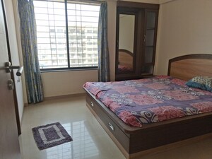 Bedroom in 1 BHK Apartment at Lohgaon – for Rent