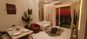 Dining area in 2 BHK Apartment at Shivani Rudram, Kandivali West – for Sale