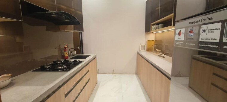 Kitchen, shivani-rudram 2 Bedroom 719 Sq.Ft. Apartment In Kandivali West Mumbai 10138425