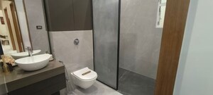 Bathroom in 2 BHK Apartment at Shivani Rudram, Kandivali West – for Sale