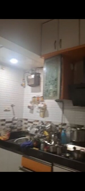 Bathroom in 2 BHK Apartment at Tilak Nagar – for Rent