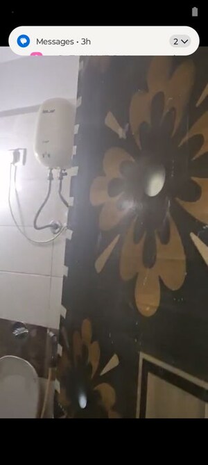 Bathroom in 2 BHK Apartment at Tilak Nagar – for Rent