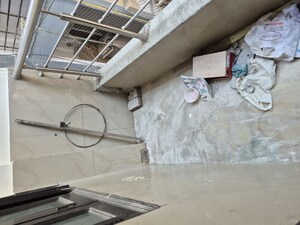 Balcony in 2.5 BHK Builder Floor at Mayur Vihar – for Rent