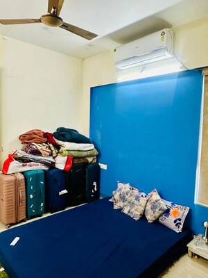 Bedroom in 2 BHK Apartment at Tirupati Vasantam, Dhanori – for Rent