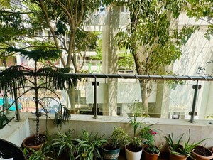 Balcony in 2 BHK Apartment at Tirupati Vasantam, Dhanori – for Rent