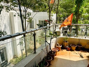 Balcony in 2 BHK Apartment at Tirupati Vasantam, Dhanori – for Rent