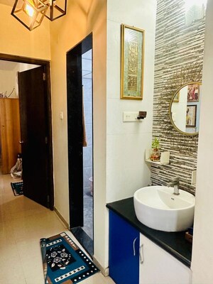 Master Bedroom in 2 BHK Apartment at Tirupati Vasantam, Dhanori – for Rent