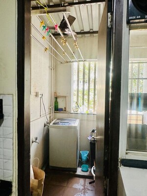 Bathroom in 2 BHK Apartment at Tirupati Vasantam, Dhanori – for Rent