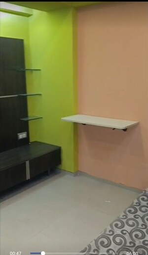 Bathroom in Studio Apartment at Royal Palms Piccadilly Condos, Goregaon East – for Rent