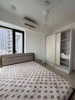 Bedroom in 3 BHK Apartment at Lodha The Park, Worli – for Rent