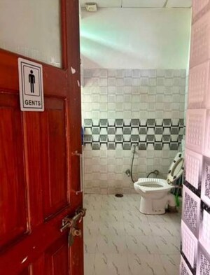 Bathroom in  Office Space at Hazratganj – for Rent