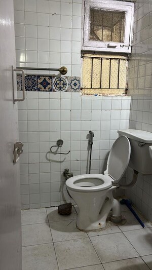 Bathroom in 3 BHK Apartment at Alaknanda – for Rent