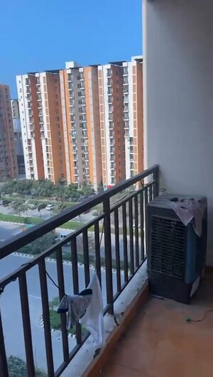 Balcony in 2 BHK Apartment at Wave Dream Homes, Wave City – for Rent