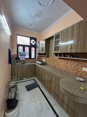 Kitchen in 1.5 BHK Villa at Sector 22b – for Rent