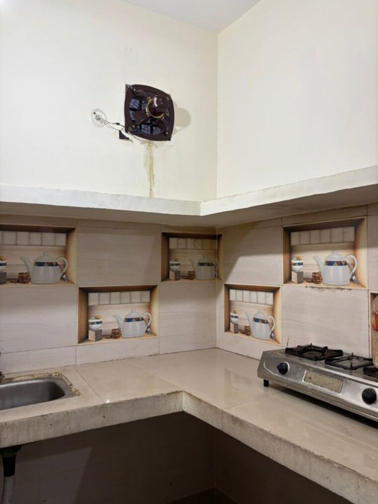 Kitchen, sector 45 1 RK 635 Sq.Ft. Builder Floor In Sector 45 Noida 10138460