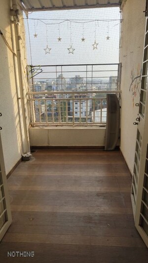 Balcony in 1 BHK Apartment at Goodwill Nirmiti, Lohgaon – for Sale
