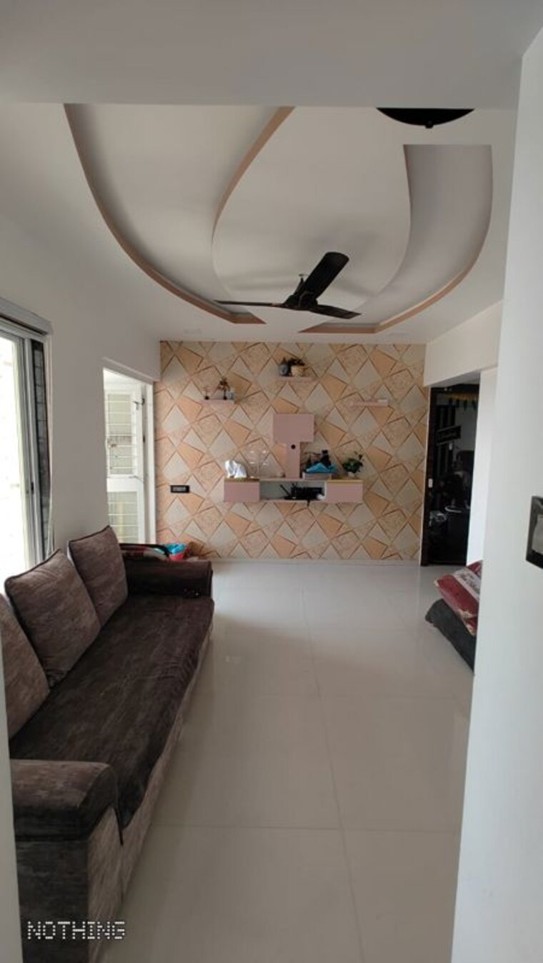 Living Room, goodwill-nirmiti 1 Bedroom 480 Sq.Ft. Apartment In Lohgaon Pune 10138463