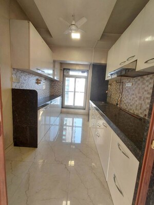 Kitchen in 3 BHK Apartment at Neumec Chandelier Court, Worli – for Rent