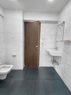 Washroom in 3 BHK Apartment at Neumec Chandelier Court, Worli – for Rent