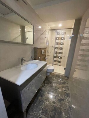Attached Bathroom in Studio Apartment at JMD Suburbio, Sector 67 – for Rent