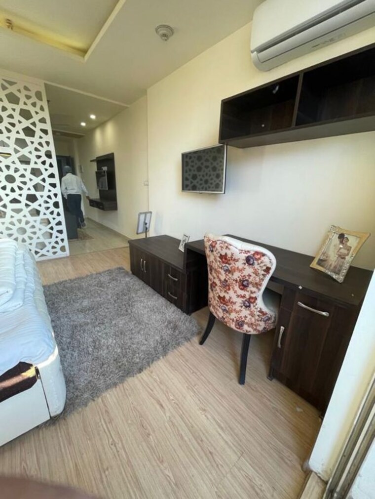 Bedroom, jmd-suburbio Studio 700 Sq.Ft. Apartment In Sector 67 Gurgaon 10138467