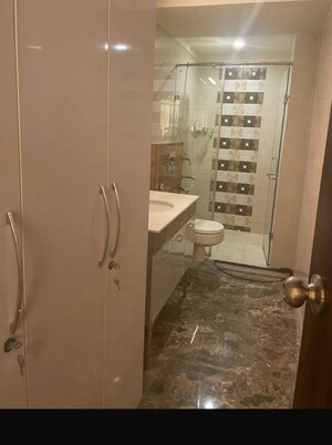 Bathroom in Studio Apartment at JMD Suburbio, Sector 67 – for Rent