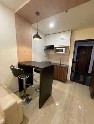 Kitchen in Studio Apartment at JMD Suburbio, Sector 67 – for Rent