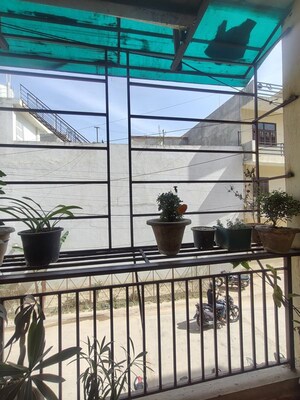 Staircase in 1 RK Apartment at Omaxe GH6 EWS and LIG, Sarsawan – for Rent