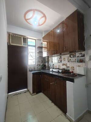 Kitchen in 1 RK Apartment at Omaxe GH6 EWS and LIG, Sarsawan – for Rent
