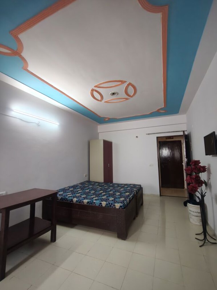 Bedroom, omaxe-gh6-ews-and-lig 1 RK 300 Sq.Ft. Apartment In Sarsawan Lucknow 10138470
