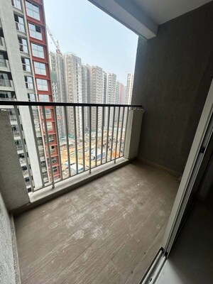 Balcony in 3 BHK Apartment at Lodha Codename Premier, Dombivli East – for Sale