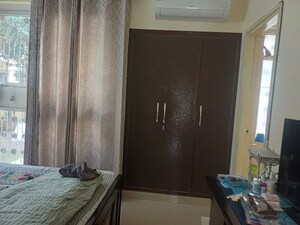 Bedroom in 3 BHK Builder Floor at Orchid Island, Sector 51 – for Rent