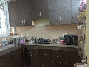 Kitchen in 3 BHK Builder Floor at Orchid Island, Sector 51 – for Rent