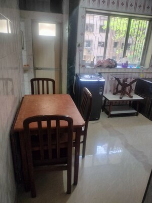 Kitchen in 2 BHK Apartment at Navkar Panchavati Greens, Marol – for Rent