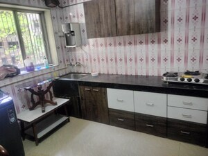 Kitchen in 2 BHK Apartment at Navkar Panchavati Greens, Marol – for Rent