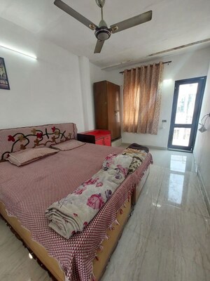 Bedroom in 1 RK Independent House at Malviya Nagar – for Rent