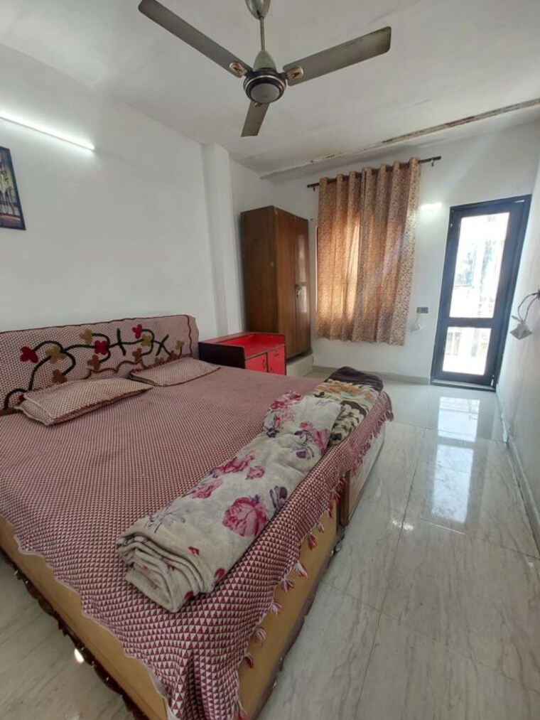 Bedroom, malviya nagar 1 RK 55 Sq.Yd. Independent House In Malviya Nagar Delhi 10138483