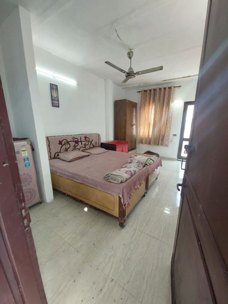Bedroom, malviya nagar 1 RK 55 Sq.Yd. Independent House In Malviya Nagar Delhi 10138483