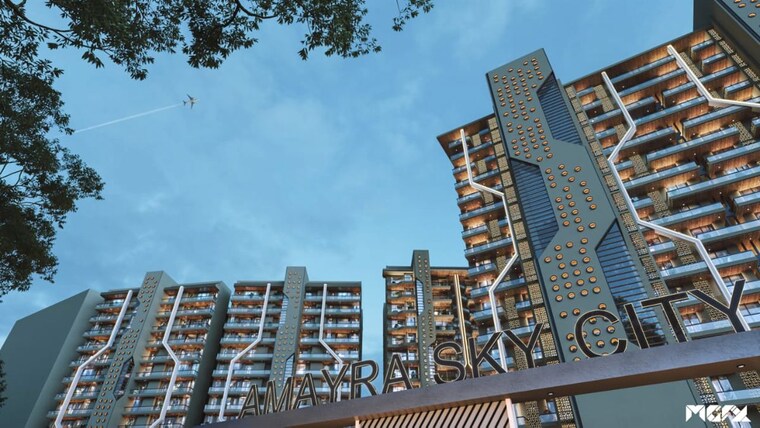 Exterior View, new-sky-city 3.5 Bedroom 2270 Sq.Ft. Apartment In Nh 22 Chandigarh 10138484