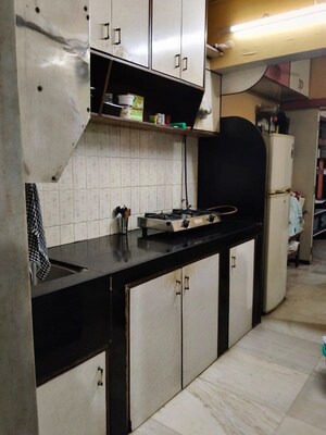 Kitchen in 1 BHK Apartment at Santacruz East – for Rent