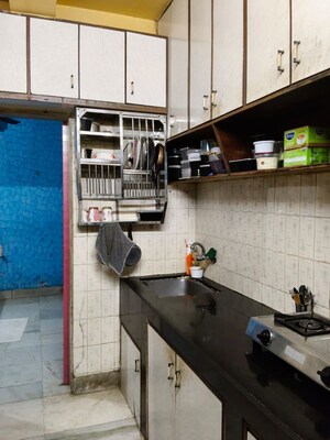 Kitchen in 1 BHK Apartment at Santacruz East – for Rent