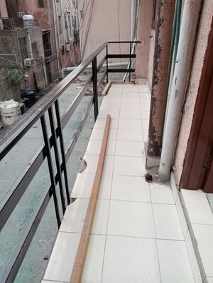Balcony in 2 BHK Builder Floor at Kalkaji – for Rent