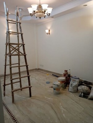 Bedroom in 2 BHK Builder Floor at Kalkaji – for Rent