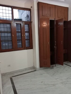 Bedroom in 2 BHK Builder Floor at Kalkaji – for Rent
